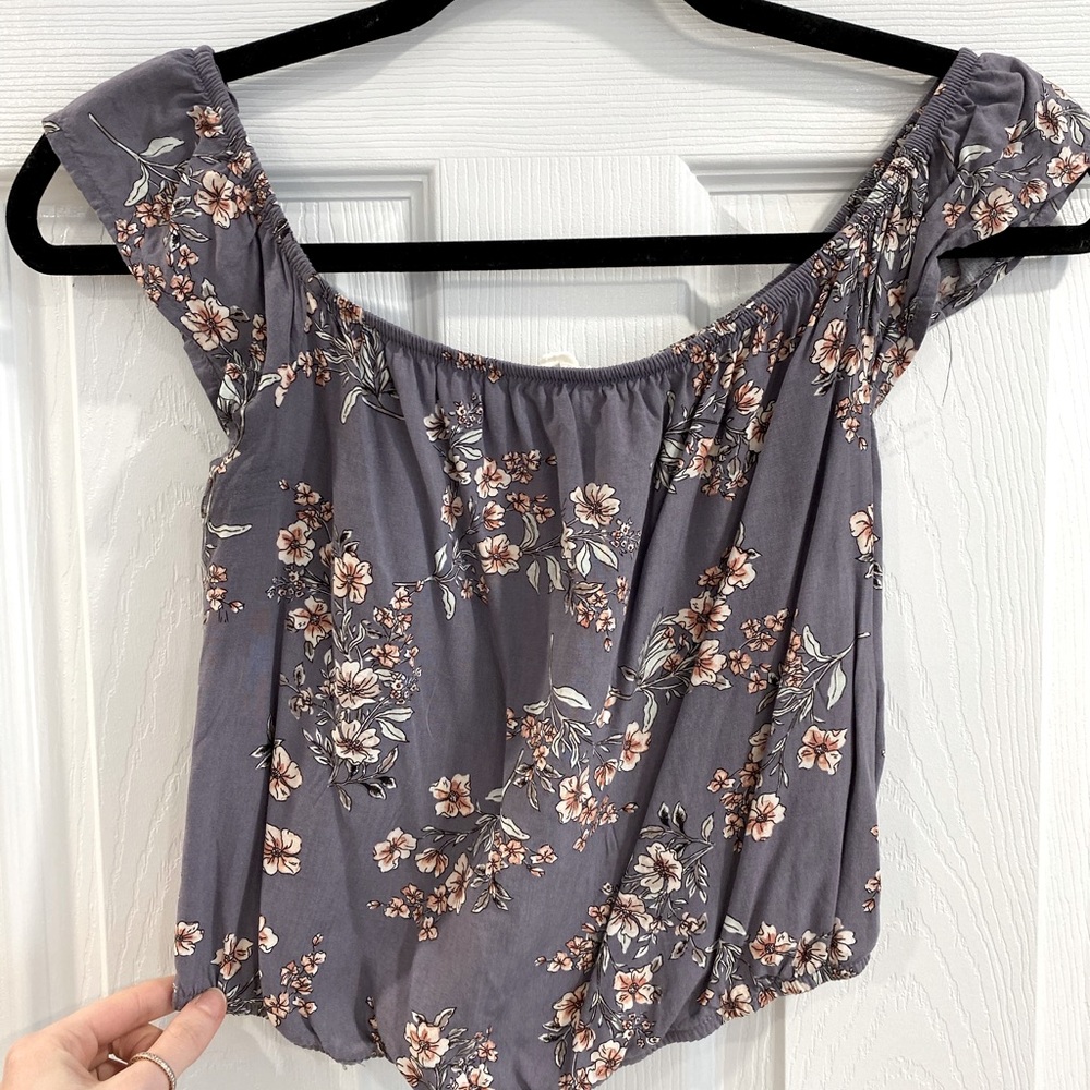 Floral shirt